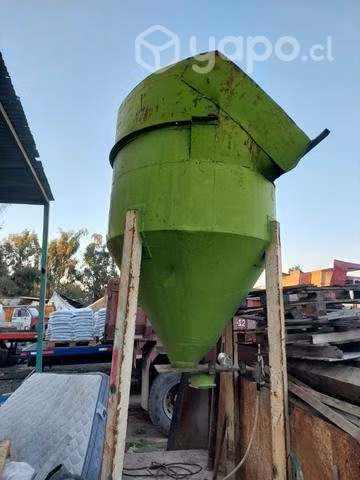 Buson silo almacenaje de aridos