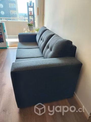 Sillón de 3 cuerpos