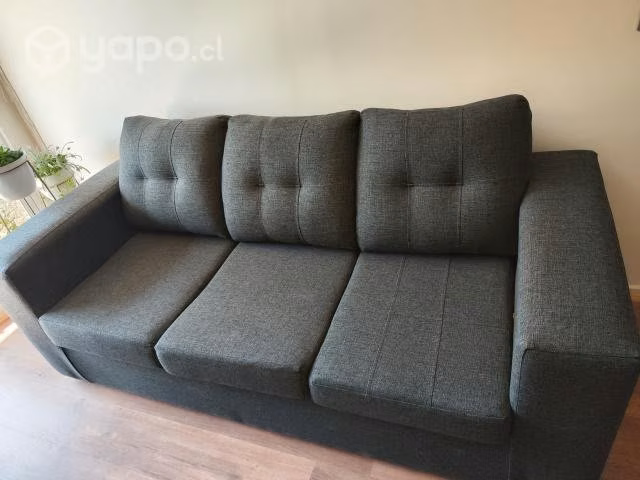 Sillón de 3 cuerpos