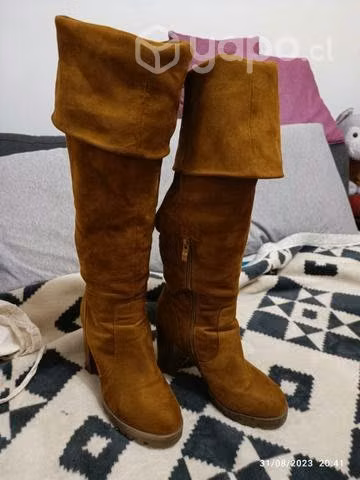 Lindas Botas con poco Uso talla 39 Color Camel
