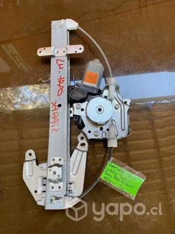 Cremallera alza vidrio tras izq Nissan Xtrail 2010