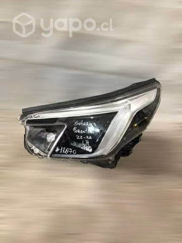 Foco optico LH Subaru Forester 2022 2023