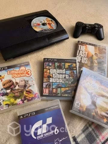 Play y videojuegos todo incluido