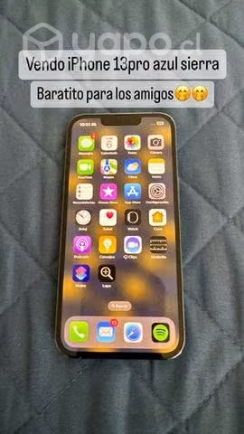 IPhone 13 Pro 128gb liberado de fábrica