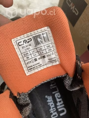 Zapatillas trekking cmp - Imagen 5