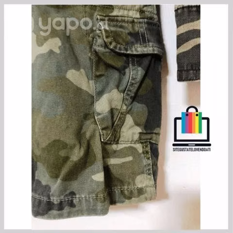 Disfraz Traje Militar 3 Piezas