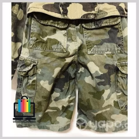 Disfraz Traje Militar 3 Piezas