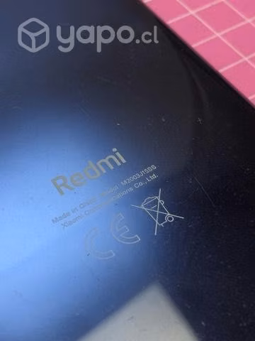 Xiaomi Redmi note 9 impecable