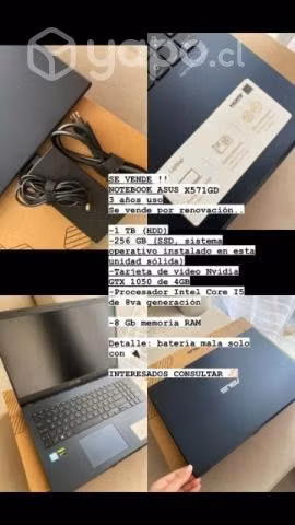 Notebook Asus