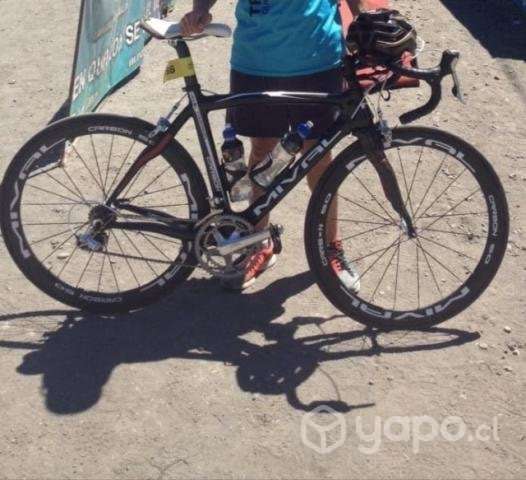 Bicicleta de ruta carbono - Imagen 2