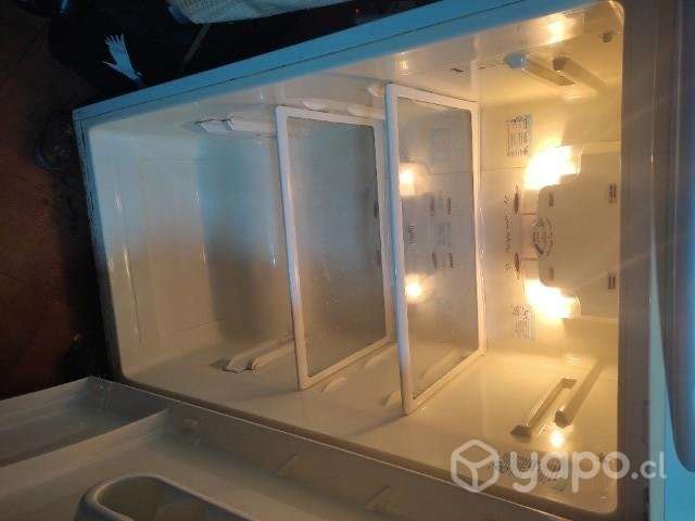 Refrigerador electrolux con frost free