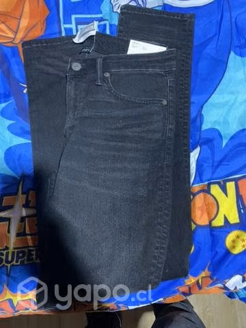 Jeans American Eagle negro hombre talla 31-32