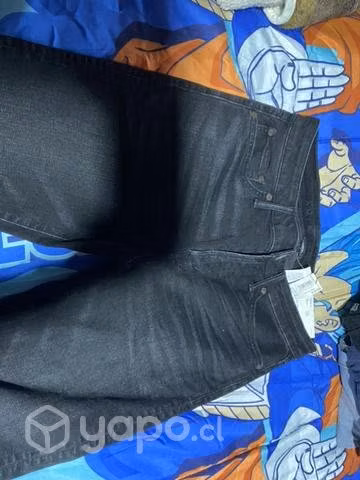 Jeans American Eagle negro hombre talla 31-32