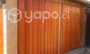 Cortinas Hangaroa de Madera Natural Entre Ríos