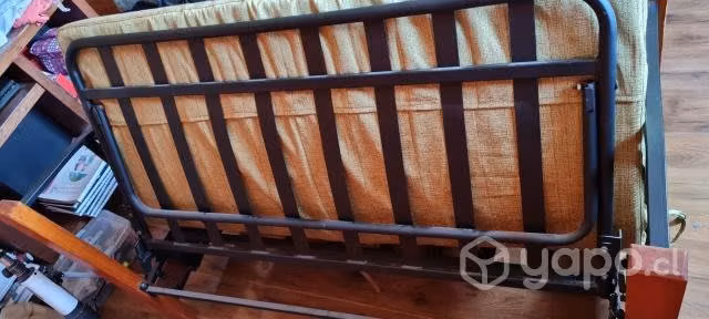 Sofa cama de fierro