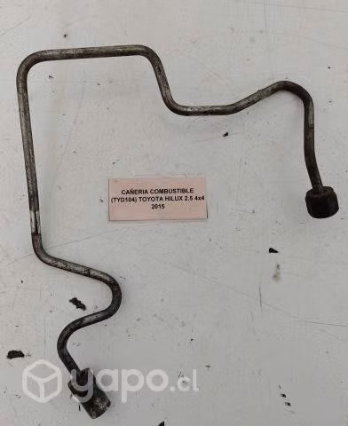 Caneria Combustible (TYD104) Toyota Hilux 2.5 4x4