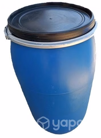 Tambor de 200 litros azul