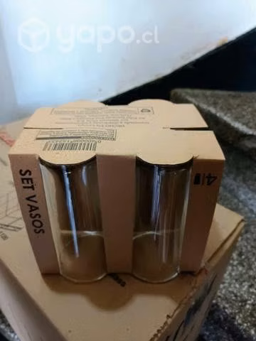 Vasos de champán y lisos