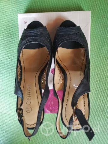 Zapatos con taco alto verano