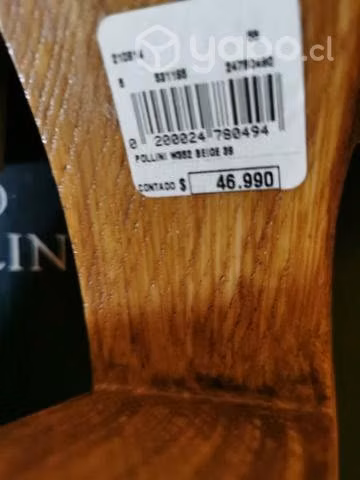 Sandalias nuevas
