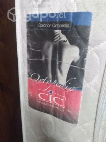 Colcho ortopedio single. CIC. Super estado - Imagen 2