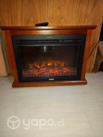 Chimenea electrica