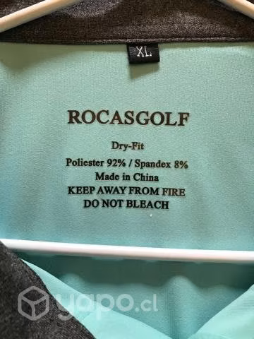 Poleras de Golf Nuevas ROCASGOLF - Imagen 2