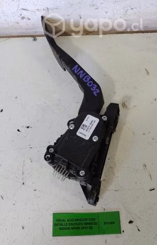 Pedal Acelerador C/ det Enchufe (NNB032) Nissan NP