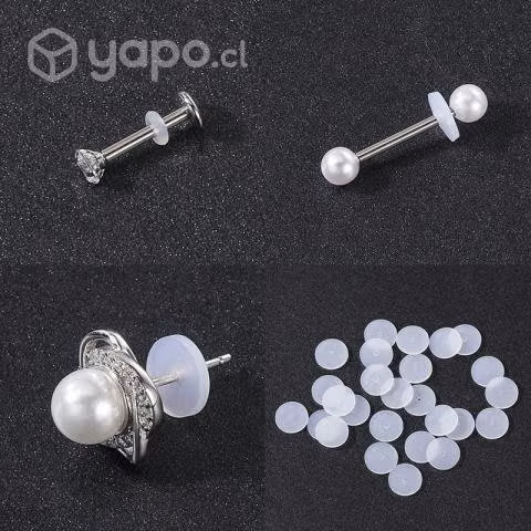 Discos de Silicona para Queloides (piercing/aros)
