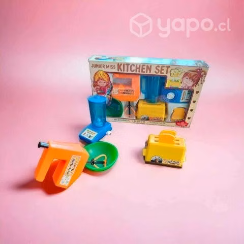 Juego de juguete años 70 en caja sellado