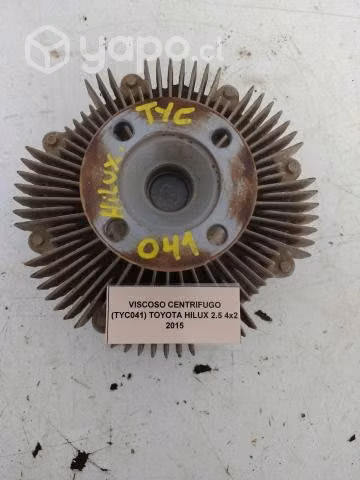 Viscoso Centrifugo (TYC041) Toyota Hilux 2.5 2015