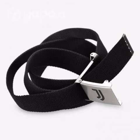 Juventus Cinturón Tejido C/ Logo al relieve