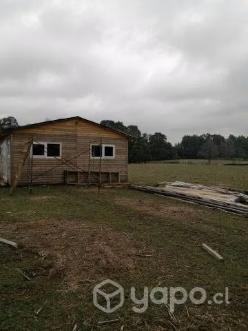 3 hectáreas planas con casa por terminar - Imagen 11