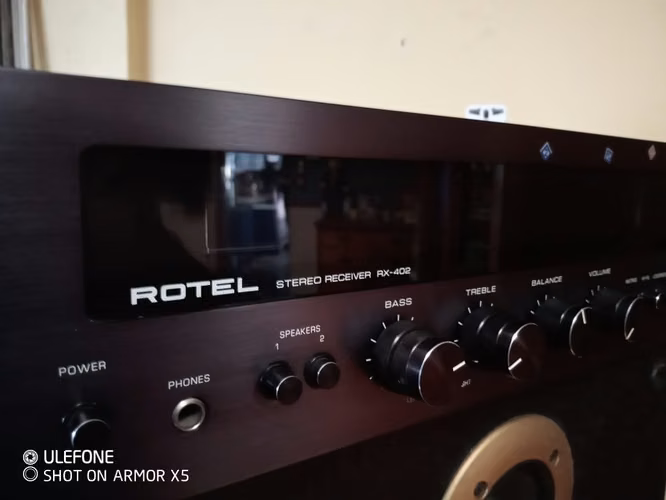 Receiver Integrado Rotel Rx-402 Pre Main Androphonic - Imagen 8