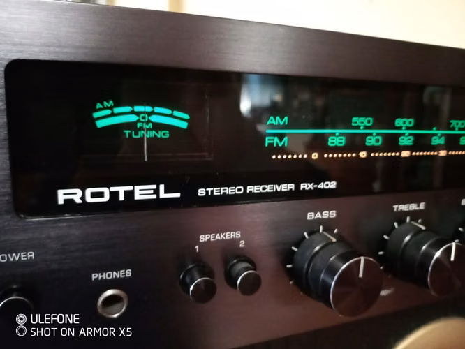 Receiver Integrado Rotel Rx-402 Pre Main Androphonic - Imagen 2