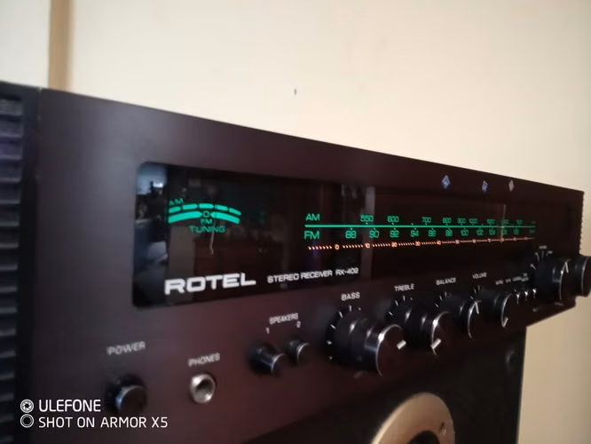 Receiver Integrado Rotel Rx-402 Pre Main Androphonic - Imagen 10