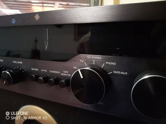 Receiver Integrado Rotel Rx-402 Pre Main Androphonic - Imagen 9