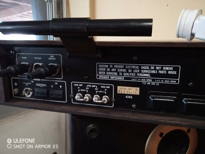 Receiver Integrado Rotel Rx-402 Pre Main Androphonic - Imagen 5