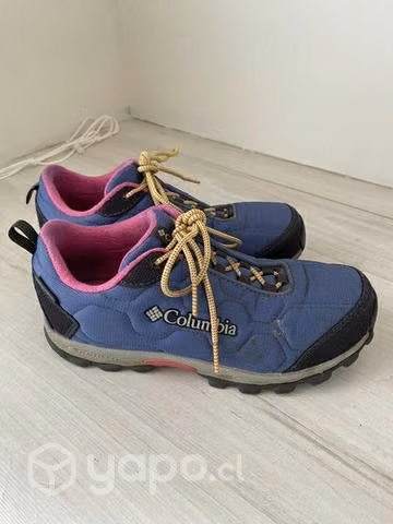 Zapatos columbia talla 37 (23cm)
