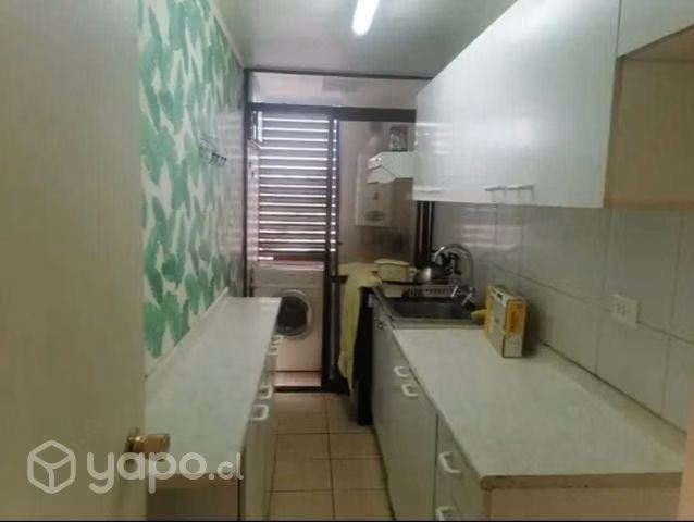 Departamento de 2 habitaciones y 1 baño