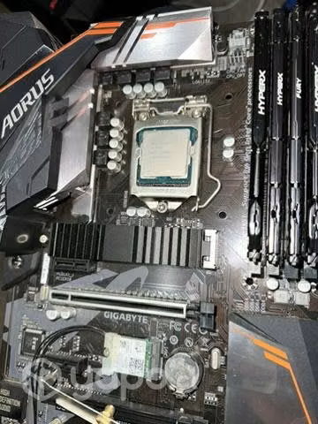 Placa Madre + Procesador + Ram