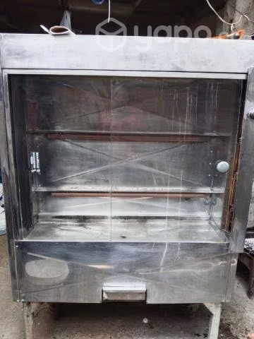 Máquina de pollo asado