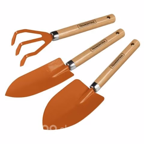 Kit para jardin 3 piezas tramontina