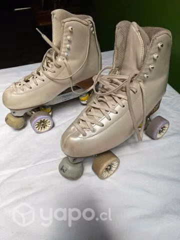 Patines profesionales de patinaje artístico