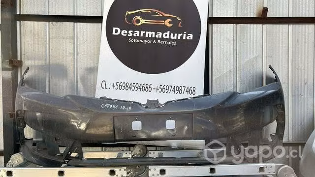 Parachoque corolla 2019 1.7