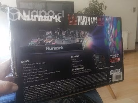 DJ controlador NUMARK - Imagen 2