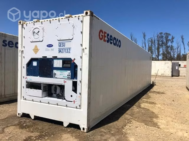 Reefer 40 pies Más Flete sin Descarga