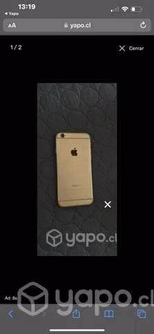 IPhone 6 usado precio conversable - Imagen 2