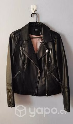 Chaqueta nueva eco cuero marca only