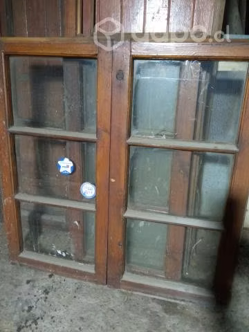Ventanas antiguas de nadera